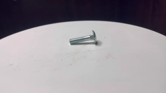 High Strength DIN603 Round Head Square Neck Carriage Bolts